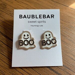 Baublebar sweet spirits ghost stud dangle earrings